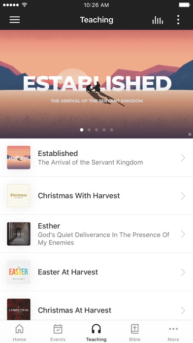 How to cancel & delete Harvest Bible Church Phoenix from iphone & ipad 2