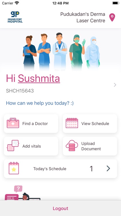 DocEngage - Patient App