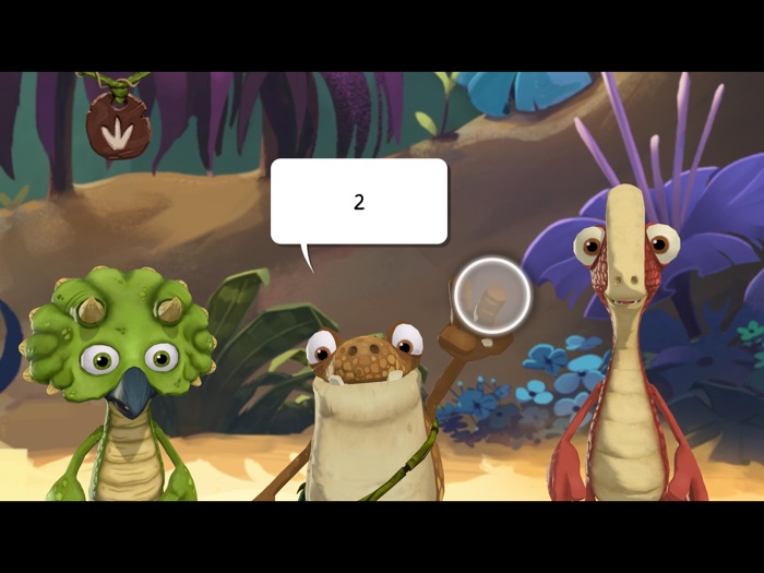 Gigantosaurus, The Waterfall