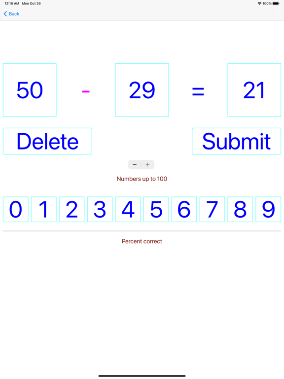 Test Math Arithmetic screenshot 3