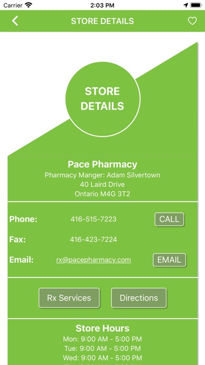 Pace Pharmacy screenshot-3