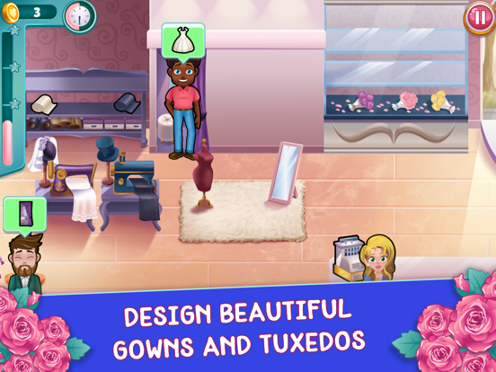 Wedding Dash: Dress-Up Games screenshot 2