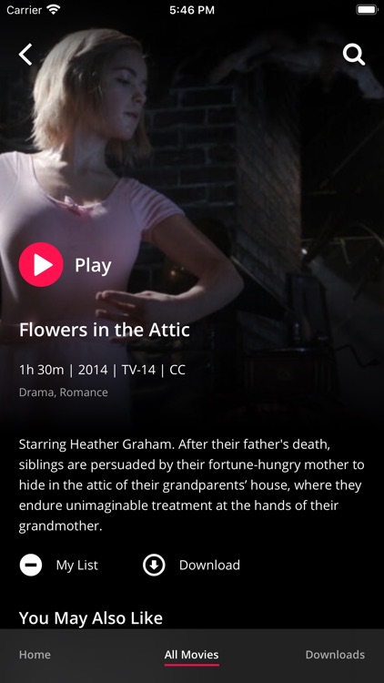 Lifetime Movie Club