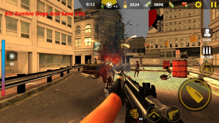 Call Of Mini: Zombie Games screenshot-8