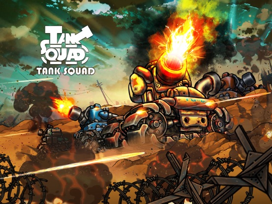 Tank Squad: Battle Hero-戦車小隊のおすすめ画像1