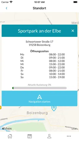 Game screenshot Clubapp Sportpark an der Elbe hack