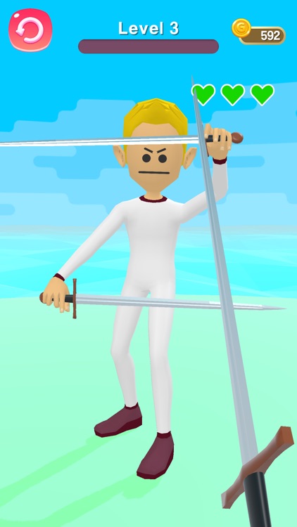 Stickman Fighting 3D - First Gameplay 