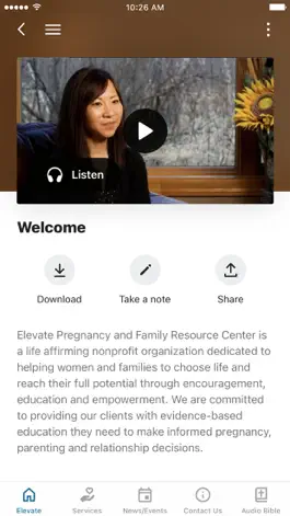 Game screenshot Elevate Pregnancy & Family hack