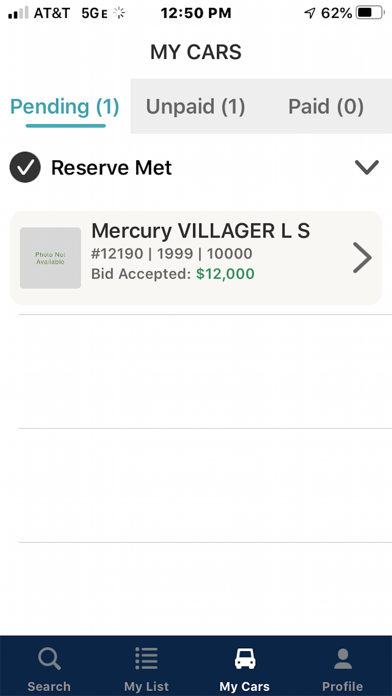 Vemark Salvage Auctions screenshot 3