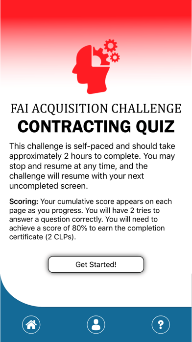 How to cancel & delete FAI Acquisition Challenge from iphone & ipad 3