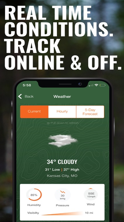 The Woods Hunting App screenshot-7