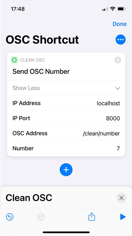 Clean OSC with Files