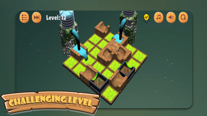 Water connect Puzzle game 3D screenshot 2