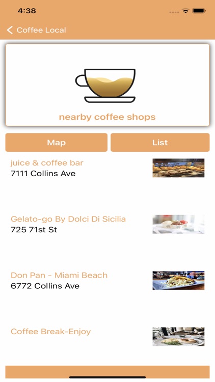 Coffee Local screenshot-6