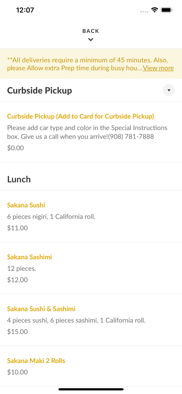 Sakana Modern Japanese