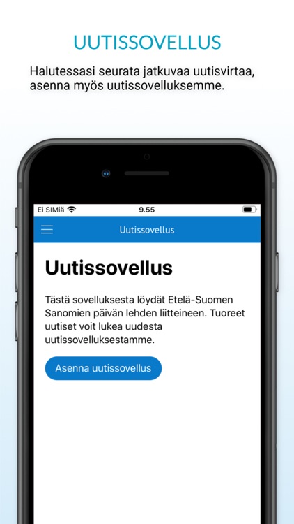 ESS – Etelä-Suomen Sanomat by Keskisuomalainen Oyj