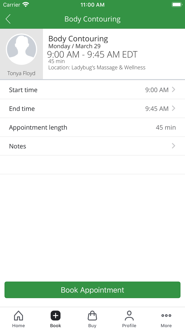 Ladybugs Massage  Wellness