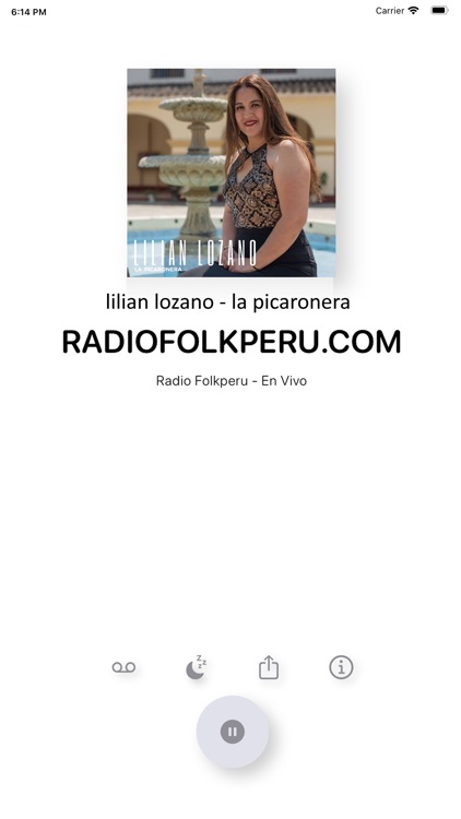 Radio Folkperú screenshot-3