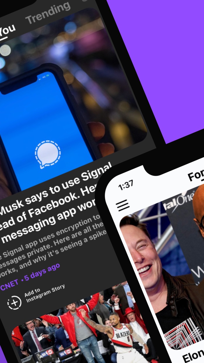 Newsbite Personalized News