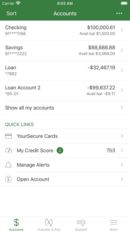 Investors Bank Mobile Banking