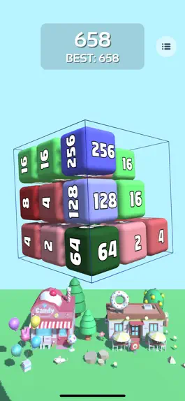 Game screenshot 2048 3D - The Cube hack