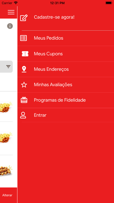 How to cancel & delete Coxinha da Hora Delivery from iphone & ipad 3