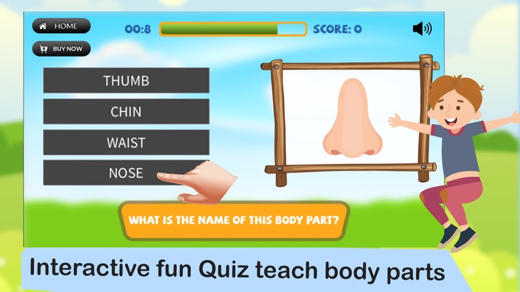 The Human Body, kids learning