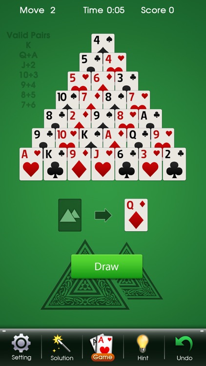 Pyramid Solitaire Blast