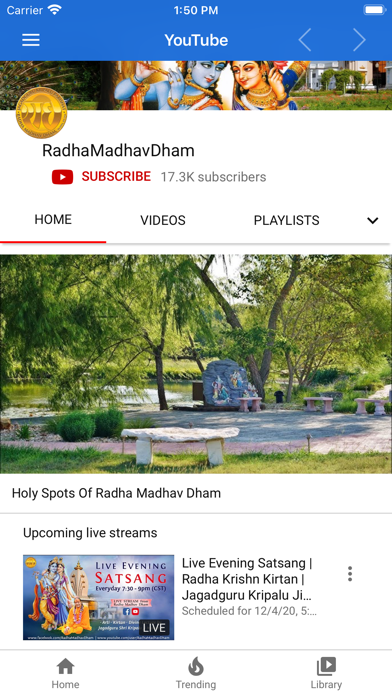 Radha Madhav Dham Radioのおすすめ画像6