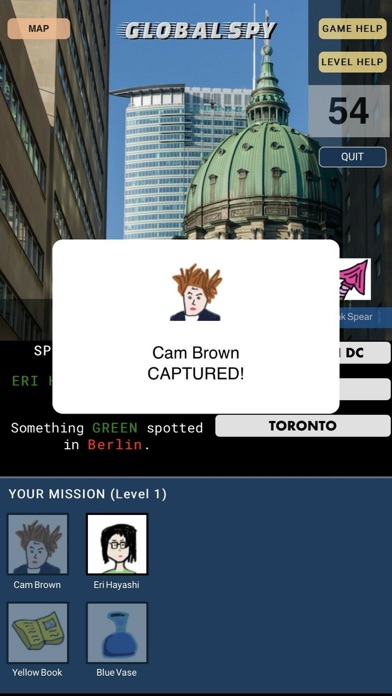 Global Spy Game screenshot 2