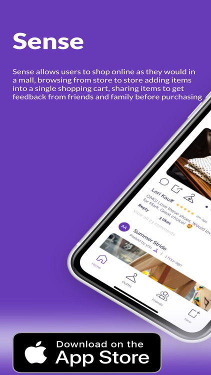 Sense:Shop Brands with Friends