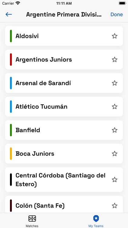 Soccer TV Schedules screenshot-5