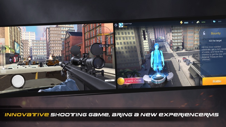 Sniper Fire: Shooting Gun Game screenshot-3