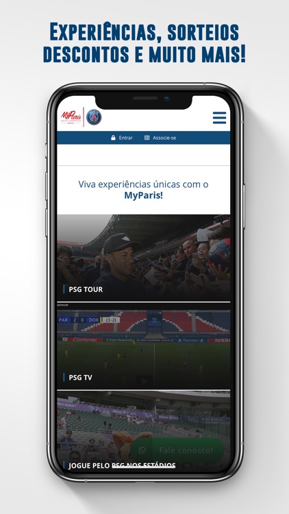 MyParis Brasil - PSG screenshot-3