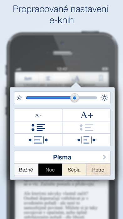 How to cancel & delete Wooky - ebook čtečka / čítačka from iphone & ipad 2