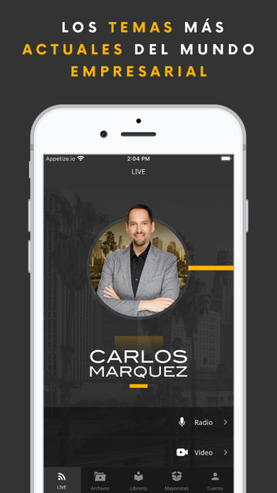 How to cancel & delete Carlos Marquez from iphone & ipad 1