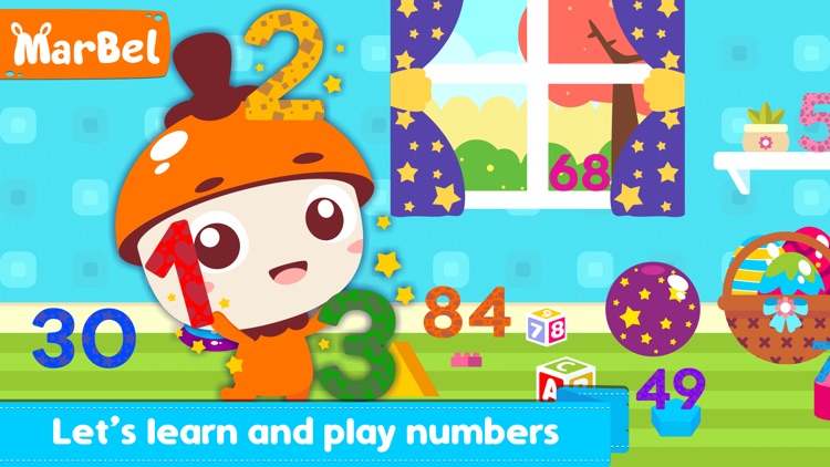 Learn Numbers with Marbel