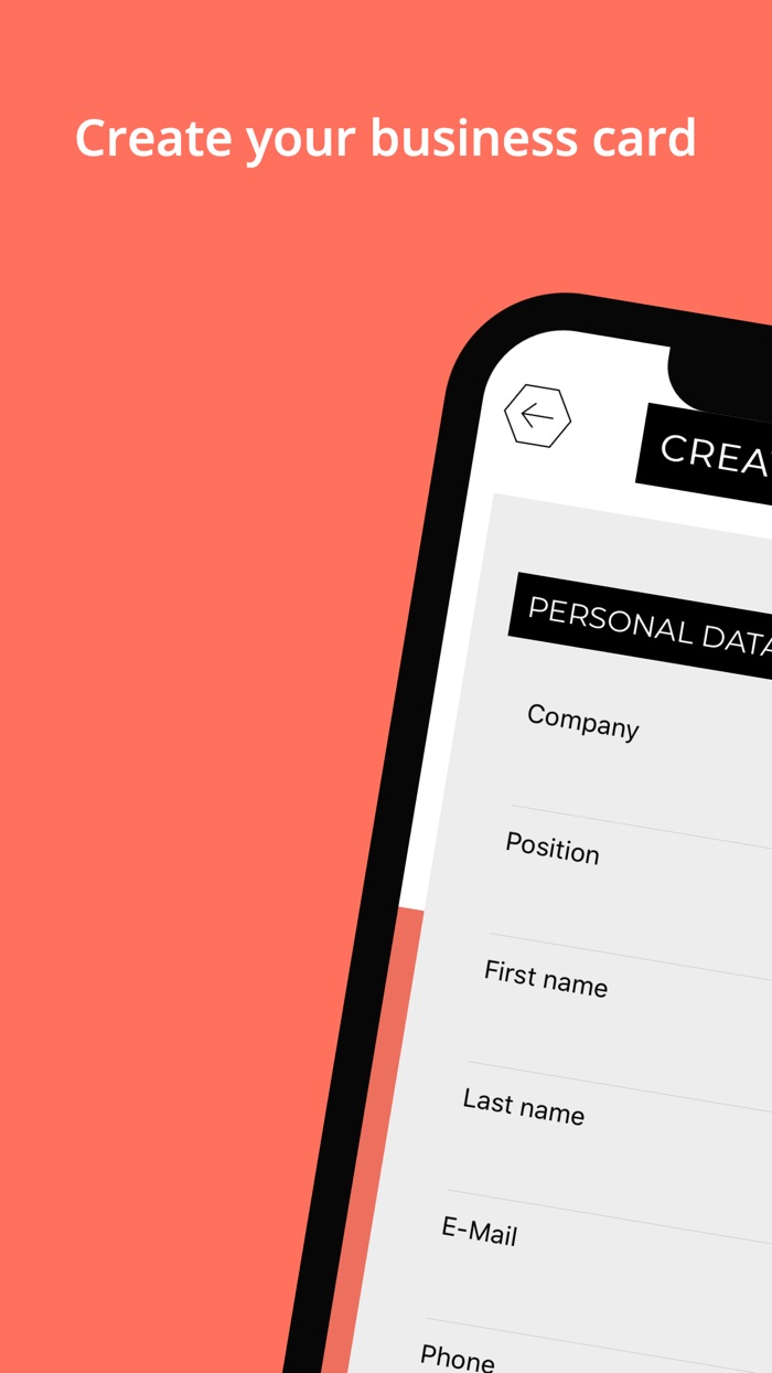 Hive Connect - Business Card