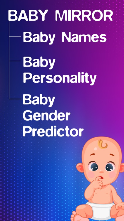 Baby Mirror - Find Baby Names