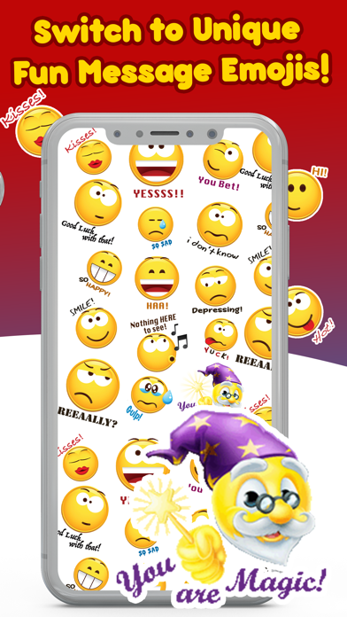 How to cancel & delete Message Emoji Exploji - Large Smilie Stickers! from iphone & ipad 2