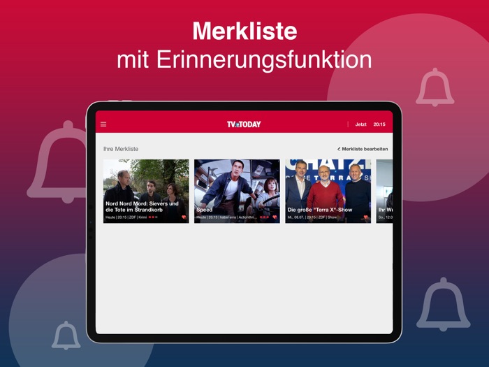 TV Today - Fernsehprogramm