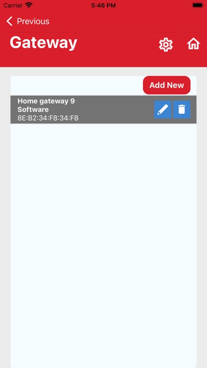 EFR32 IoT Gateway screenshot-3