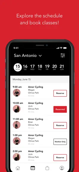 Game screenshot Amor Cycling + Fitness hack