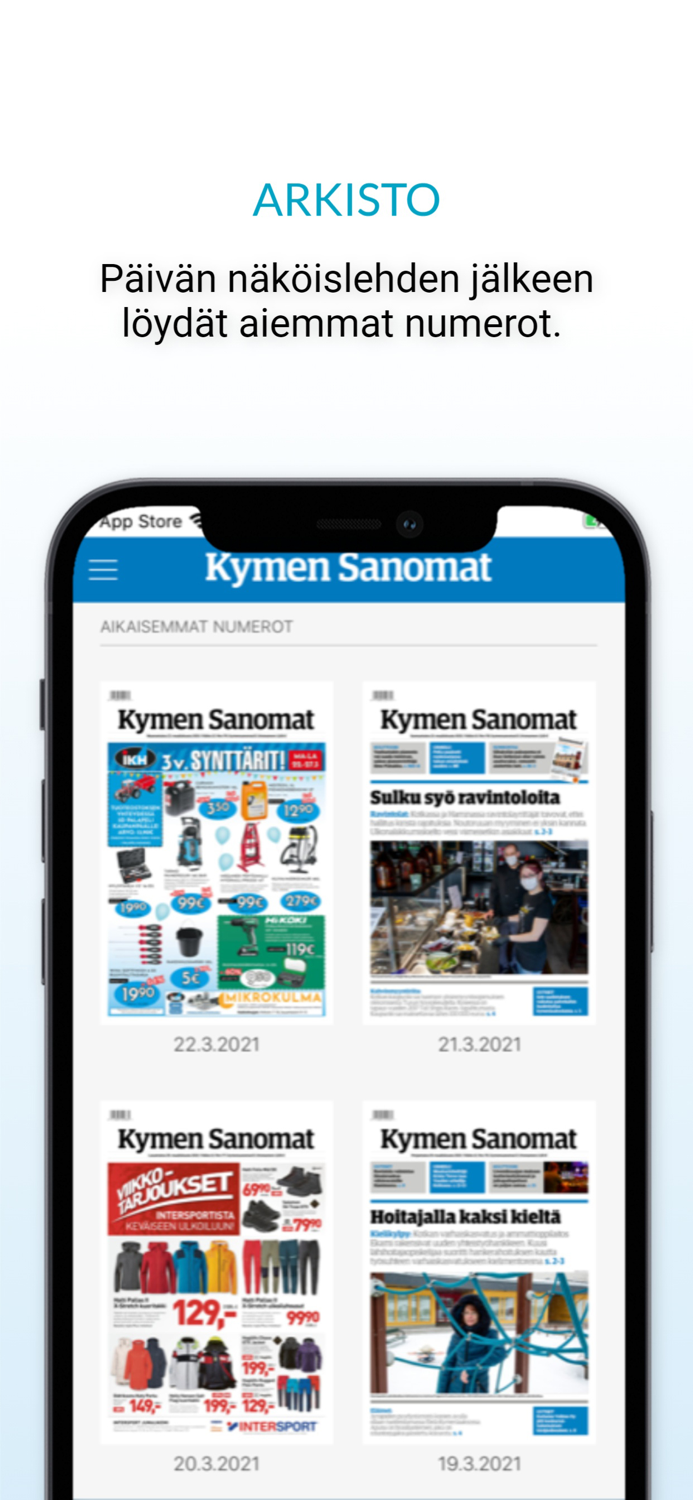 Kymen Sanomat, päivän lehti