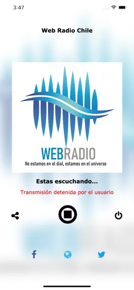 Game screenshot Web Radio Chile hack