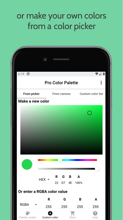 Pro Color Palette screenshot-3