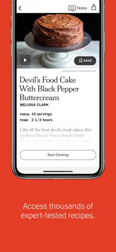 Captura 4 NYT Cooking iphone