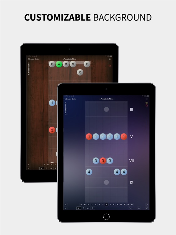 Star Scales HD For Guitar screenshot-7