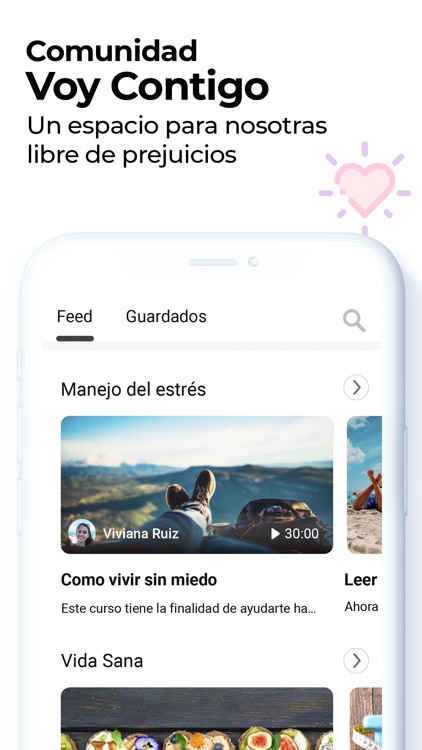 Voy Contigo App screenshot-4