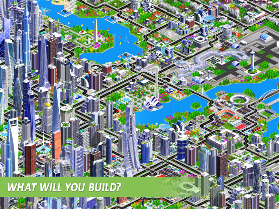 Designer City: building game screenshot
